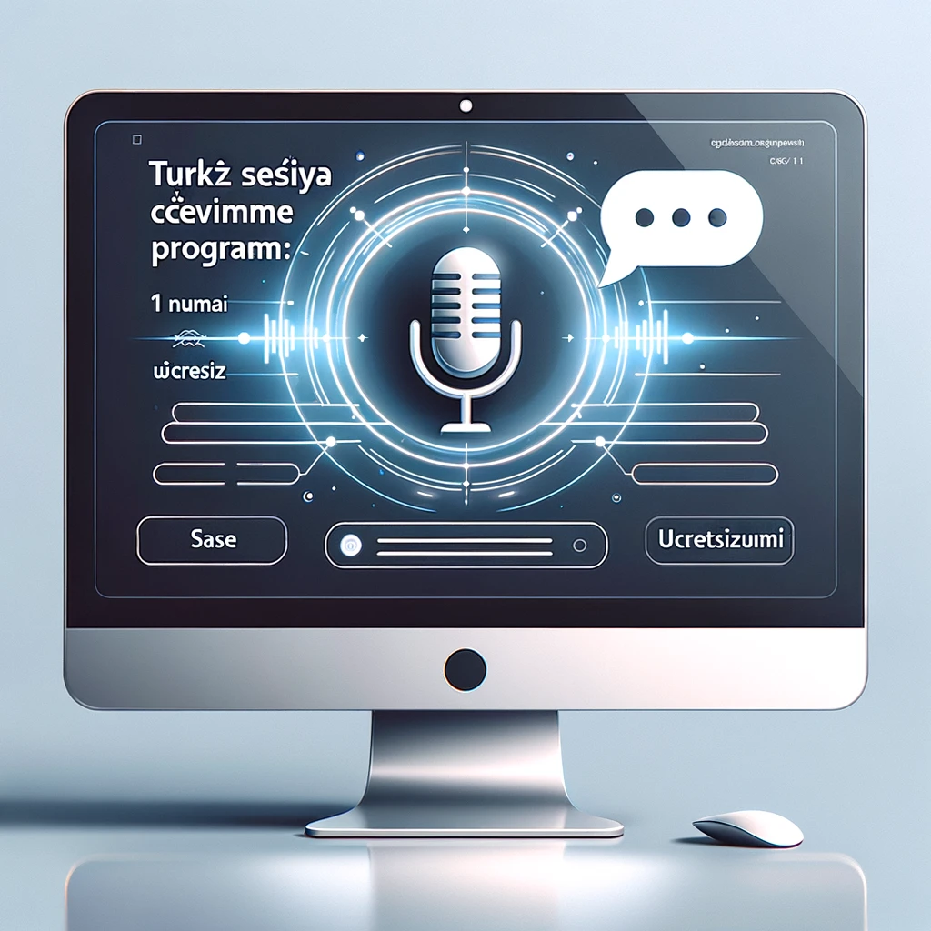 Türkçe Sesi Yazıya Çevirme Programı: 1 Numara Ücretsiz Çözüm