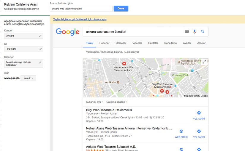 Google Reklam Önizleme Aracı: 5 Adımda Reklamlarınızı Daha Etkili Hale Getirin
